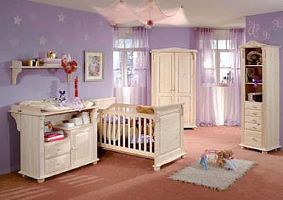 Cómo decorar el dormitorio del bebé